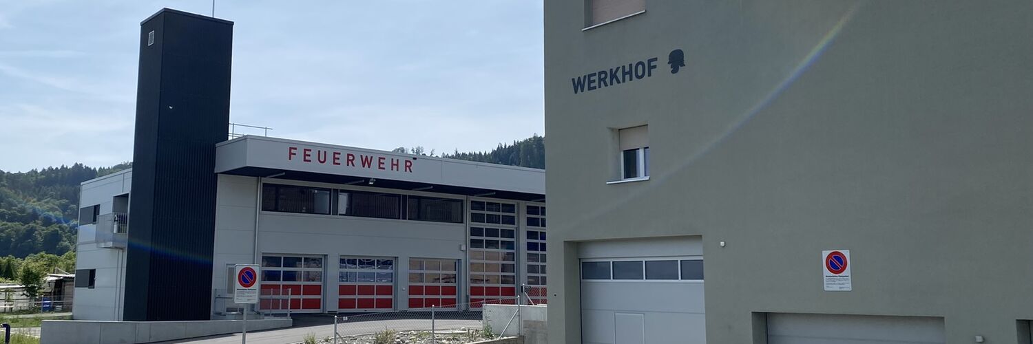 Neubau Feuerwehrmagazin und Umbau Werkhof Port