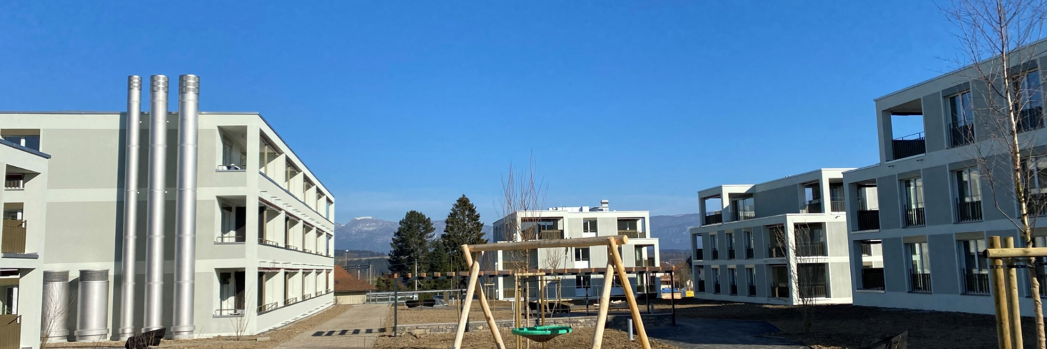 Wohnüberbauung Ahornpark Bätterkinden 