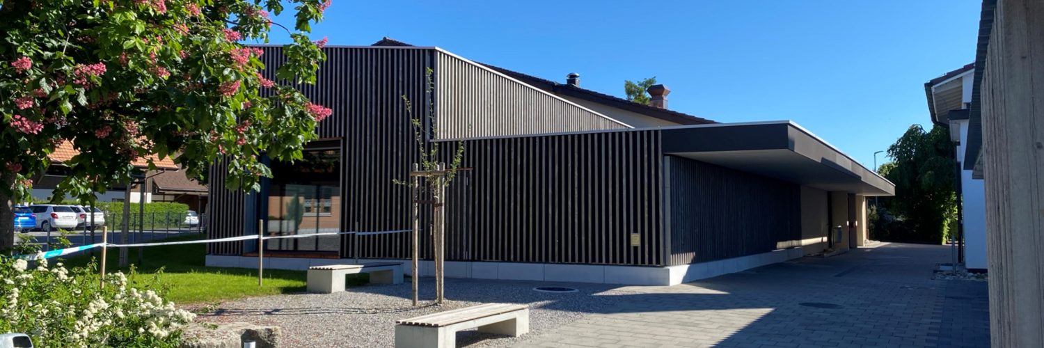 Neubau/Anbau Multifunktionsraum Schulanlage Walperswil 