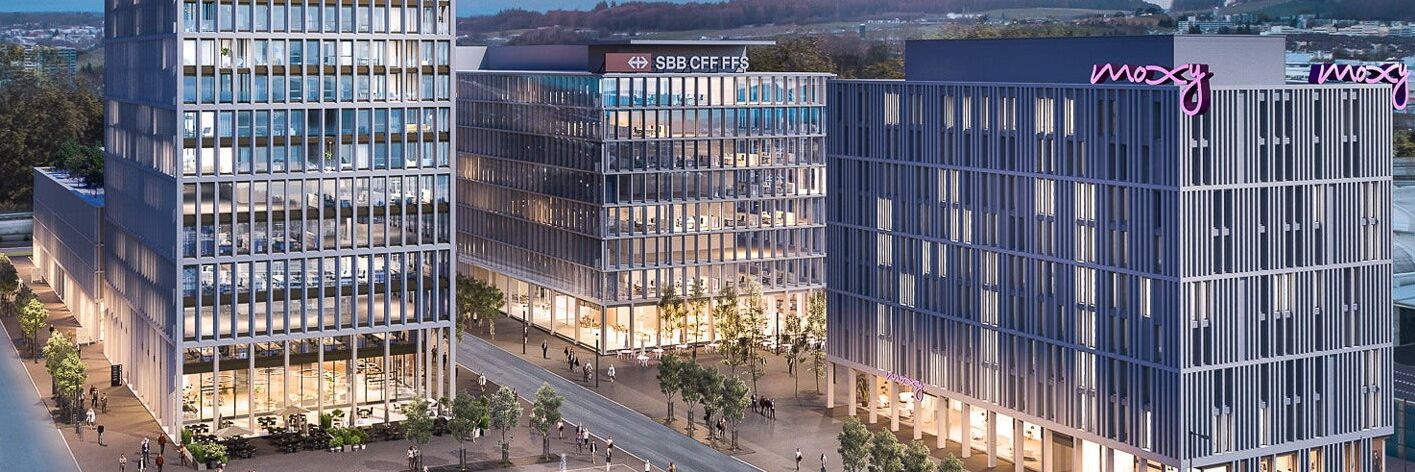 Neubau Wankdorf City II Trio, 3014 Bern / Grundleitungen  