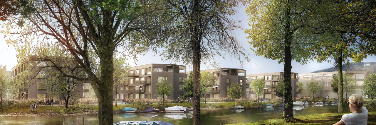 Wohnüberbauung Zihl Nidau 